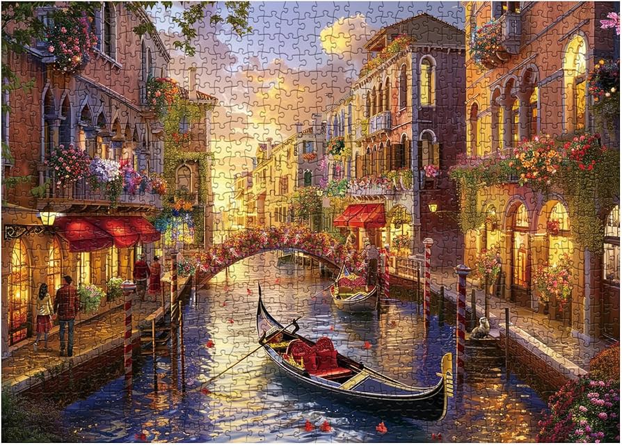 絶版品 ギイ・デサップ ベニスの風景 1000ピース ジグソーパズル Amazon | 絶版 ギイ・デサップ ベニスの風景 1000ピース